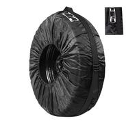 Housse De Roue De Secours pour Camping-Car - Sac De Rangement Anti-Poussière pour Roue De Secours,Étui pour Et Pneu | pour Conduite Quotidienne Aventures en Plein Air Camping Voyage sur La Route