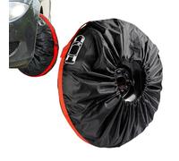 Housse De Roue De Secours pour Voiture - Imperméable Et Increvable, Housse De Protection De Roue pour Rouee De Secours, Houssee De Rouee De Secourss Robuste Toutes Saisons, Houssee De Protection