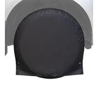 Housse de Roue de Secours - Protecteur de Roue Imperméable Résistant aux UV pour Camping-car et Remorque, Tissu Oxford Lourd pour Soleil, Pluie, Neige | Convient aux pneus de 27-29 pouces, Protection