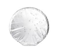 Housse de roue de secours - Protection complète des roues | Housse de pneu de remorque de rechange, Housѕe de pluie universelle pour pneus de famille, SUV, Garage extérieur, Camping, remorque, véhicul