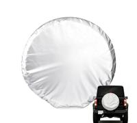 Housse De Roue De Secours - Protection Imperméable Avec Couverture Complète - Housses De Roue De Secours Pour Remorques | pour la Famille, les Amis, le Plein Air, le Garage, le Camping et les Véhicule