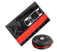 Housse De Roue De Secours | Protection Imperméable pour Pneu,Protège-Roue De Secours | pour Conduite Quotidienne Aventures en Plein Air Camping Voyage sur La Route Stationnement Hiver