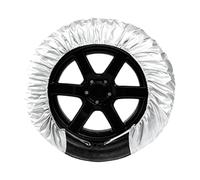 Housse De Roue De Secours | Protection Intégrale de la Roue,Housses De Pneu De Secours Pour Remorque - Pour SUV Familiaux Extérieur Garage Camping Remorque Véhicule Automobile