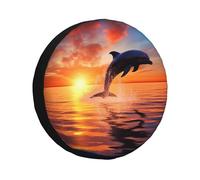Housse de Roue de Secours Sunset Dolphin, Protection de Roue résistante aux intempéries, Universelle, pour remorque, Camping-Car, SUV, Camion, Voiture de Voyage, Camping-Car, remorque, Accessoires 14