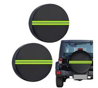 Housse De Roue - Housses de Roue de Secours pour SUV et Voiture,Protection Imperméable pour Auto Camionnette Berline Scooter | Utilisation Extérieur Plage Camping Road Trip