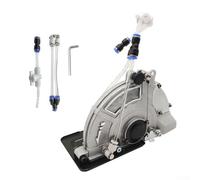 Housse de roue pour machine à rainurer 156 | Protection complète en métal sans angles morts | Protection argentée résistante à l'eau pour rainurage