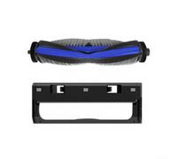 Housse de rouleau de brosse principale pour ECOVACS pour deebot X11 Pro pour omni - Pièce de rechange en caoutchouc et nylon en forme de V