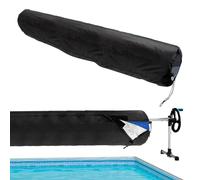 Housse de rouleau de piscine - Protection solaire imperméable - Rangement de rouleaux de piscine - Housse de protection robuste pour rouleaux de piscine - Différentes formes pour piscine intégrée
