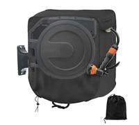 Housse de rouleau de tuyau rétractable, housse rétractable anti-constitution pour tuyau d'eau, protection solaire étanche, 450D Oxford, pour enrouleur de tuyau d'eau