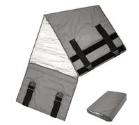 Housse de ruche d'abeille - Tissu Oxford de 190 cm | Enveloppe d'hiver pour ruche - Housse isolante imperméable réglable à 5 couches de protection chaude anti-froid pour l'apiculture extérieure pour