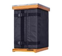 Housse de ruche - Protection imperméable et réutilisable - Coupe-vent - Pour ferme, extérieur, cour, temps froid, agriculteurs du nord