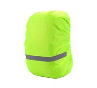 Housse de sac à dos imperméable avec bande réfléchissante pour extérieur, randonnée, équitation, escalade, Vert