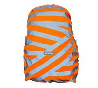 Housse de sac à dos vélo orange haute visibilité Berlin Wowow 20-25L ( Orange / 25 L )