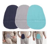 Housse de sac à vapeur, housse de douche Stoma, lavable et amovible | Lot de 3 sacs de protection anti-poussière pour stomie, iléostomie, urostomie