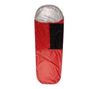 Housse de Sac Couchage légère, étui, Bivouac étanche(Black)