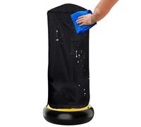 Housse de sac de boxe - 147 cm en tissu Oxford imperméable | Fermeture éclair en métal avec poignées renforcées pour sacs de frappe en plein air, kickboxing et protection de salle de sport à domicile