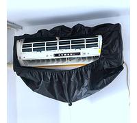 Housse de sac de climatisation for climatiseur, intérieur mural, intérieur noir, sac à main for ensachage mural