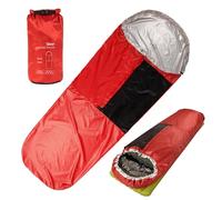 Housse De Sac De Couchage - Housse Isolante pour Sac De Couchage, Organisateur De De Camping | Bouclier Thermique De SC De Bivouac Feuille De Coque De Bivouac d'urgence Étanche avec Doublure Int