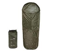 Housse De Sac De Couchage - Housse Isolante pour Sac De Couchage, Organisateur De De Camping | Bouclier Thermique De SC De Bivouac Feuille De Coque De Bivouac d'urgence Étanche avec Doublure Int