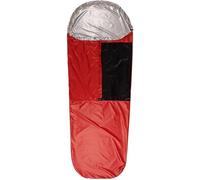 Housse De Sac De Couchage Légère Sanfoelek Housse De Sac De Couchage Résistante Au Froid Sac De Bivouac étanche, Red
