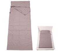 Housse de sac de couchage - Sac de couchage de pour adultes | Drap housse en microfibre douce avec poche pour coussin pour sac à dos, hôtel, auberge, camping et voyages