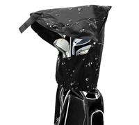 Housse de sac de golf | Bouclier de capot | Pochette imperméable de golf - pour les cours, les voyages, les tournois, les matchs d'entraînement en plein air