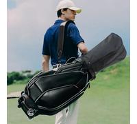 Housse de sac de golf imperméable pour capot de pluie, bouclier léger pour clubs | Protection pour équipement portable d'extérieur avec bouton pression, housse de rangement A