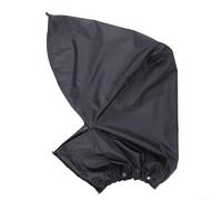 Housse de sac de golf pour chariot, support et sacs de transport | Tissu Oxford imperméable avec revêtement PU | Ajustement élastique en bas | Fermeture autocollante pour la protection contre les