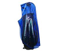 Housse de sac de golf - Protection transparente imperméable réutilisable | Sac de golf transparent - Pour homme et femme - Pour voyage, entraînement, compétition, avion vert