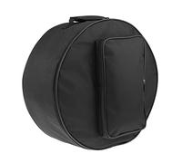 Housse de Sac de Grosse Caisse Noire Pièces D'instrument Housse de Rangement Portable et Durable