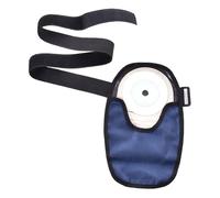 Housse de sac de stomie imperméable avec ceinture réglable, protection réutilisable pour iléostomie et sac colostomie pour femmes et hommes