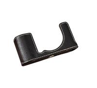 Housse de Sac pour Appareil Photo Rétro en Cuir PU avec Prise en Main Confortable pour X-E5, Esthétique Vintage pour Filmer à la Main, pour Photographes Occasionnels, Cuir PU, 5,1 X 2,4 1,6