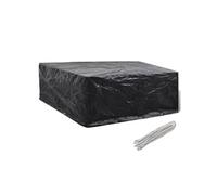 Vidaxl Housse De Salon De Jardin 10 Oeillets 260x260x90 Cm