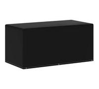 Vidaxl Housse De Salon De Jardin 6 ?Illets 160x80x75 Cm Noir