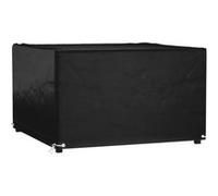 vidaXL Housse de salon de jardin carré 125x125x75 cm 8 œillets