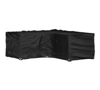 vidaXL Housse de Salon de Jardin en Forme de L 12 œillets 185x185x70cm, Housse de mobilier d'extérieur, Housse de Meubles de Patio, Housse de Protection pour mobilier de Jardin