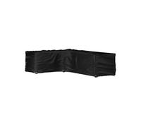 vidaXL Housse de salon de jardin en forme de L 16 œillets 210x260x80 cm Noir