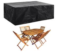 Housse De Salon De Jardin 8 ¿Illets 242x162x100 Cm