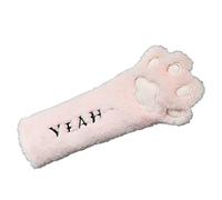 Housse de Sangle de Ceinture de sécurité de Voiture, Belle Apparence, Housses de Ceinture de sécurité Mignonnes, Polyvalentes, Belles et Pratiques pour Camping-car (PINK)