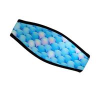 Housse De Sangle De Masque - Néoprène 19x8,5 Cm, Sangles De Masque De Plongée, Enveloppe De Protection Capillaire | Accessoires De Natation Corde À Lunettes, Protecteur Pour Piscine Plage Aventure En