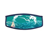 Housse de sangle de plongée - Housse de protection confortable pour la plongée avec tuba, la plage, les stations sous-marines, la piscine, l'extérieur