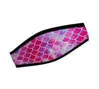 Housse De Sangle Masque De Plongée en Néoprène - Néoprène 19x8.5cm | Protecteur Ďe Sangle Masque Wrap Cheveux | Housse Đe Śangle Lunettes Douce Confort Équipement Plongée pour Utilisation Piscine Mer