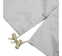 Housse de sauna d'extérieur pour 2 personnes - Imperméable et résistante - Pour sauna infrarouge - Protection de poêle à bois - Gris - 84 x 84 x 178 cm (blanc)