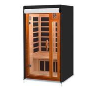Housse de sauna d'extérieur : protection en tissu Oxford, accessoire portable pour couverture de pluie pour salle de sauna, barrière climatique complète | Patios de maisons, terrasses de patio Tr