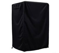 Housse de scie à table imperméable et résistante avec ventilation, poignées, verrous de fermeture sécurisés et couture à double aiguille pour une longue durée de vie (88,9 x 68,6 x 96,5 cm)