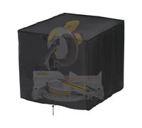 Housse de scie circulaire de table - Cordon de serrage de protection avec double poignée - Housse de scie pour l'extérieur - 25-30 cm - Pour propriétaires, ouvriers du bâtiment, travailleurs du bois