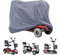 Housse De Scooter De Mobilité Pour Pride Mobility Maxima 4 Four-Wheeled | oxford Imperméable Coupe-vent Robuste Bâche De Protection Extérieure Pour scooter électrique à 3 et 4 roues