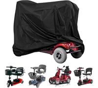 Housse De Scooter De Mobilité Pour Pride Mobility Maxima 4 Four-Wheeled | oxford Imperméable Coupe-vent Robuste Bâche De Protection Extérieure Pour scooter électrique à 3 et 4 roues