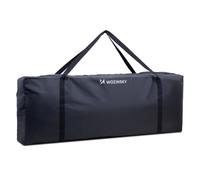 Housse de scooter étanche, sac de transport 124 x 30 x 40 cm, noir
