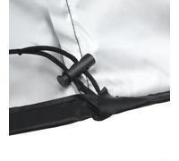 Housse de scooter imperméable en tissu Oxford 210D avec sac de rangement, protection contre les intempéries, la pluie, la neige, les UV pour scooters électriques à 3 et 4 roues, grande taille, 190 x